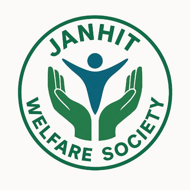 Janhit Welfare Society Logo